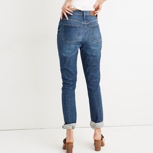 Madewell the high rise slim boy jean